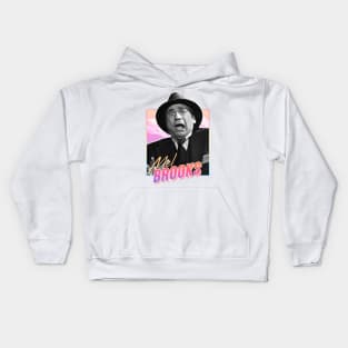 Mel Brooks - 80s retro Kids Hoodie